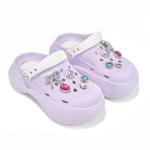 Противоскользящие и дышащие детские сандалии ST&SAT KIDS, фиолетовый - фото 3