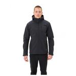 Куртка с капюшоном Cyclone - куртка софтшелл Vaude, черный - фото 3