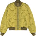 Куртка Stussy Built Reversible Bomber 'Olive', зеленый - фото 3