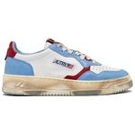 AUTRY Medalist Low top Skateboard Shoes Women's Blue White Red - фото 3