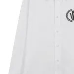 VERSACE JEANS COUTURE Мужская белая рубашка - фото 7
