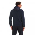 Толстовка на молнии Slam Active Hood Hybrid, синий - фото 2