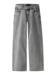 LMTD Джинсы wide leg в сером цвете - фото