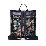 Рюкзак Mellow World Flower Shop из бисера, черный - фото 2