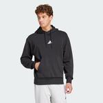 Свитер с капюшоном на молнии ADIDAS SPORTSWEAR Athletic Sweatshirt Essentials, черный - фото 2