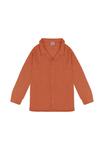 Блуза Normani Button-down blouse, Terracotta/Orange - фото 4