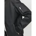 Куртка Jack & Jones Rocky bomber, черный - фото 4