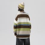 Свитер Unisex Couple's GOLFCROSS, Coffee - фото 9