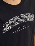 Футболка JACK & JONES Junior, черный - фото 5