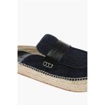 Джинсовые мюли с подошвой из рафии J.W. Anderson, Blue - фото 4