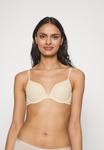 Бюстгальтер с эффектом пуш-ап DORINA, бежевый - фото