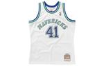 Джерси nba 'mavericks 1998 dirk nowitzki' Mitchell Ness, белый - фото 2