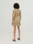 Платье Edited Gemma, бежевый - фото 4