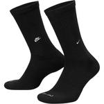 Детский носок Nike, черный - фото