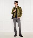 Куртка-Бомбер рокки Regular fit Blauer, хаки - фото 2