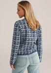 Кардиган WE Fashion Cardigan, Blue - фото 3
