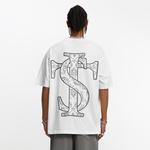 Футболка унисекс Stk Small Town Kid, черный - фото 9