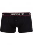 Трусы боксеры Oakworth Lonsdale, черный - фото