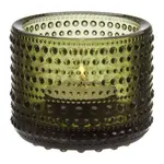 Подсвечник Tealight Kastehelmi Iittala, зеленый - фото