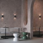 Настенная лампа MAYTONI, 15x5,2x6,8 см, черный - фото 2