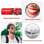 Макс Белый Уголь 75 мл Colgate - фото 2
