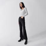 Lee Женские джинсы черные - фото 5