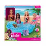 Барби, набор, кукла у бассейна Barbie - фото
