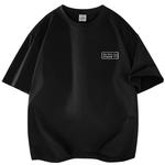 Футболка унисекс Doraemon, черный (Дыхание ребенка Улучшенная) - фото 4