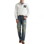 Рубашка-поло унисекс Polo Ralph Lauren, белый - фото 5