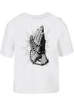 Рубашка Miss Tee Praying Hands, белый - фото 3