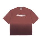 Футболка мужская Aape, красный - фото 5