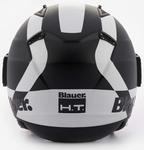 Шлем Blauer bet ht jet, Black/White - фото 5