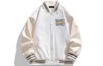 Бейсбольная куртка унисекс Tonykrz, Белый - фото 3