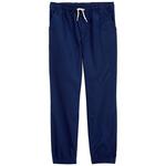 Джоггеры Carter's на шнурке для мальчиков 4–14 лет, темно-синий - фото