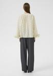 Блуза Karen by Simonsen KBCAROLINE BLOUSE, Caroline Print Egret/Off-White - фото 3