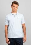 Поло Fynch-Hatton Polo shirt, Blue Grey/Blue - фото