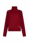 Джемпер LIU JO TURTLENECK, Dark Red - фото 7