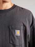 Футболка Carhartt WIP Hudson, Black - фото 3