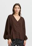 Блуза b.young BYJAYELLE, Coffee Bean/Brown - фото
