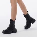 Ботинки Martin серии Candy женские Daphne Lab, черный - фото 16