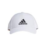 Бейсболка adidas Lightweight Embroidered, белый - фото