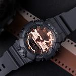 Мужские молодежные золотые часы GA-800MMC-1A CASIO - фото 4