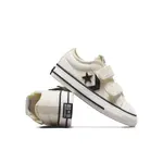 Converse Star Player 76 Foundational Canvas повседневные кеды для малышей, белый - фото 5