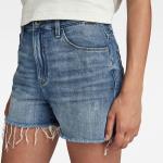 Джинсовые шорты G-Star 3301 Rp, синий - фото 4