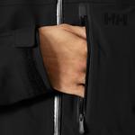 Куртка Helly Hansen Swift 3L Shell Helly Hansen, Black - фото 5