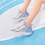 Кроссовки для бега для детей ERKE KIDS, белый/синий - фото 6