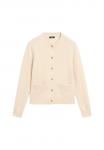 Кардиган Massimo Dutti Cardigan, Beige - фото 5