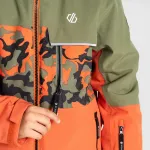 Куртка Dare2B Traverse II, оранжевый - фото 7