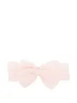 Повязка на голову с бантом Simonetta, розовый - фото