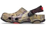 Сабо Crocs Classic All-Terrain Clog Desert Camo Tan - фото